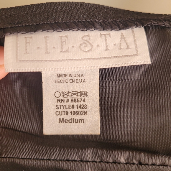 BNWOT- FIESTA little black strapless dress - Picture 6 of 6